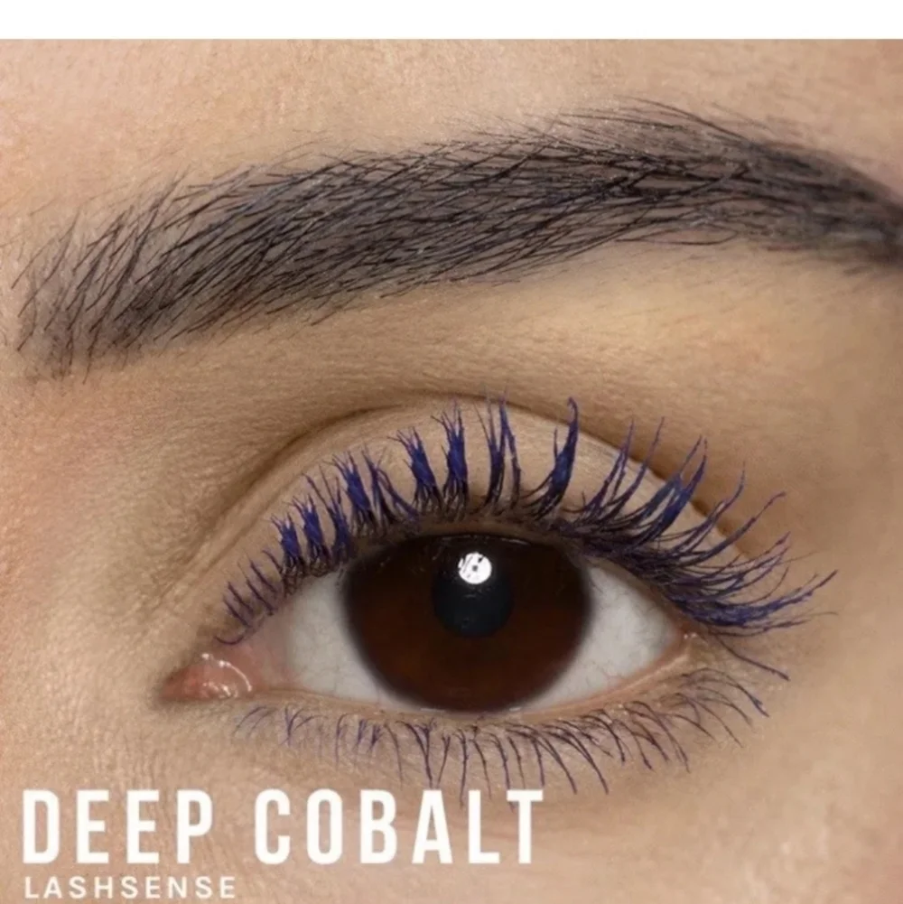 Mascara Cobalt blue